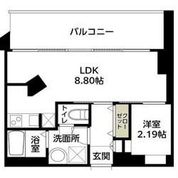 FLAT HOSHIDAの物件間取画像